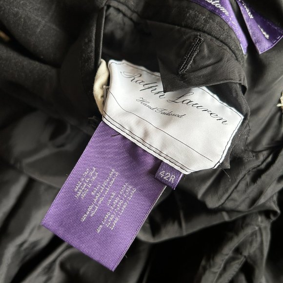 Ralph Lauren Purple Label 42R Blazer - Picture 4 of 8